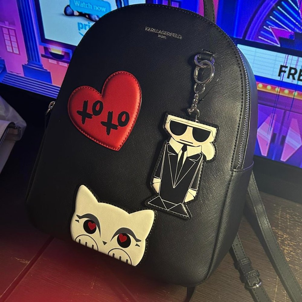 Karl Lagerfeld Small Backpack